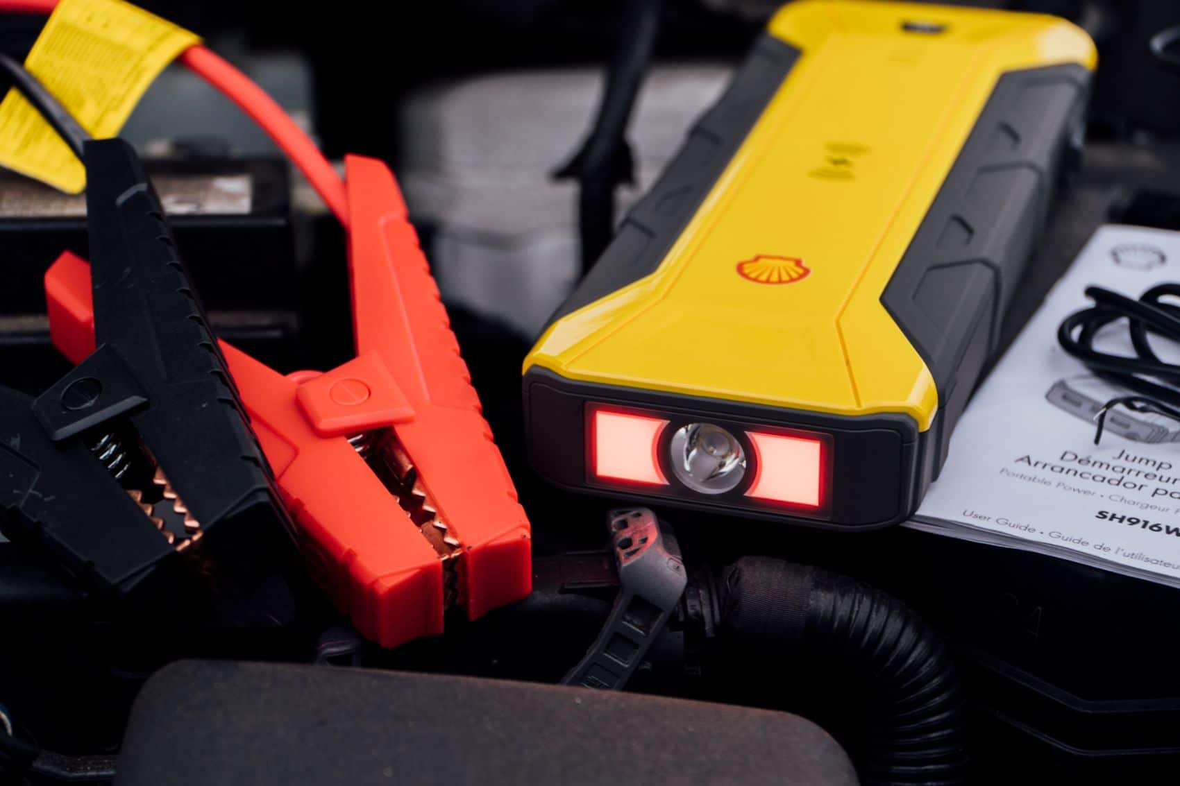 Shell 1200A Portable Jump Starter 22