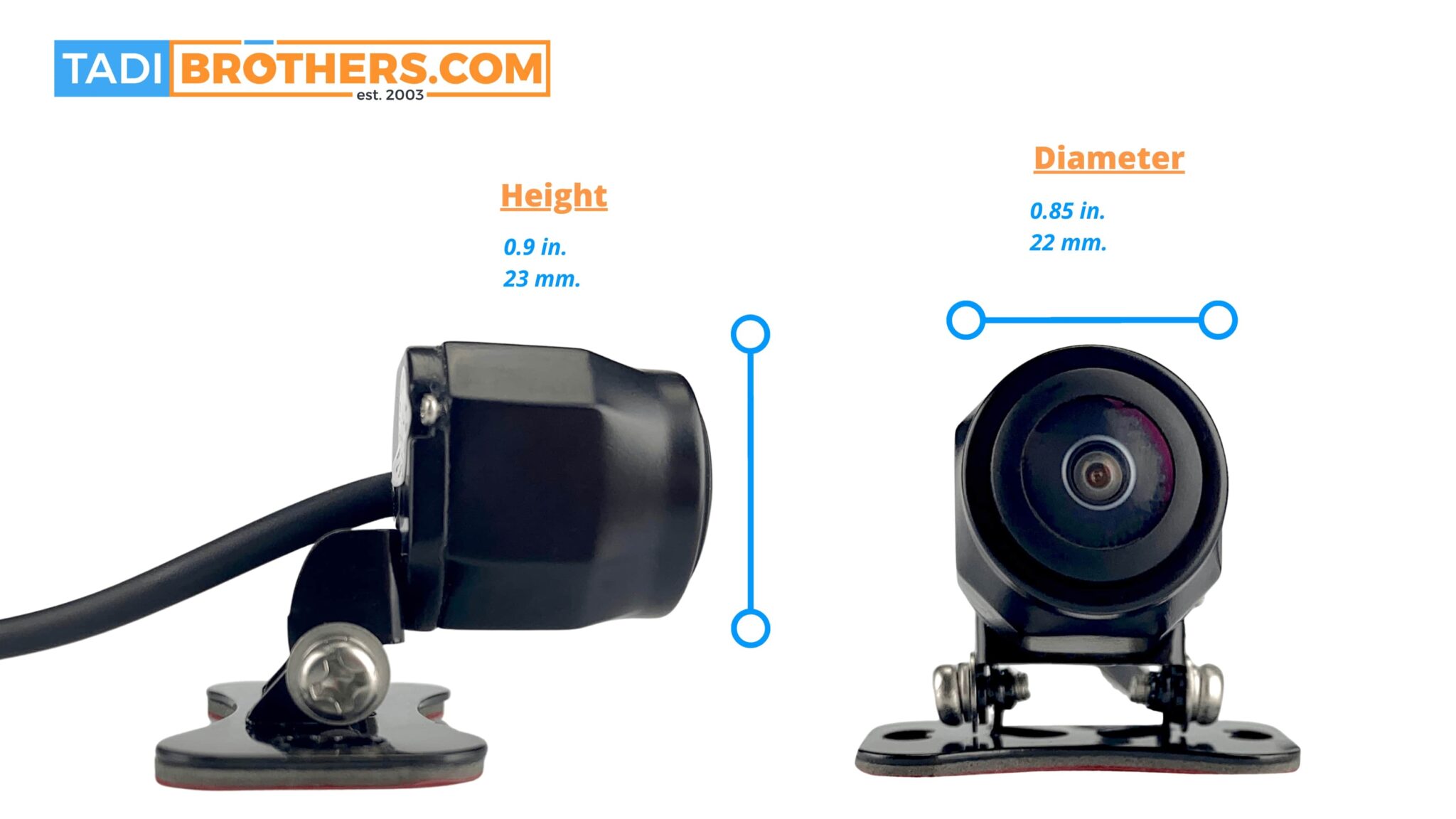 TadiBrothers 360-Degree Truck Camera System.
