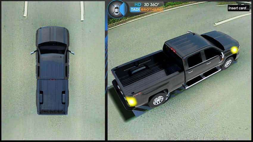 Tadi Brothers 360 Degree Truck Camera System Drone View 2