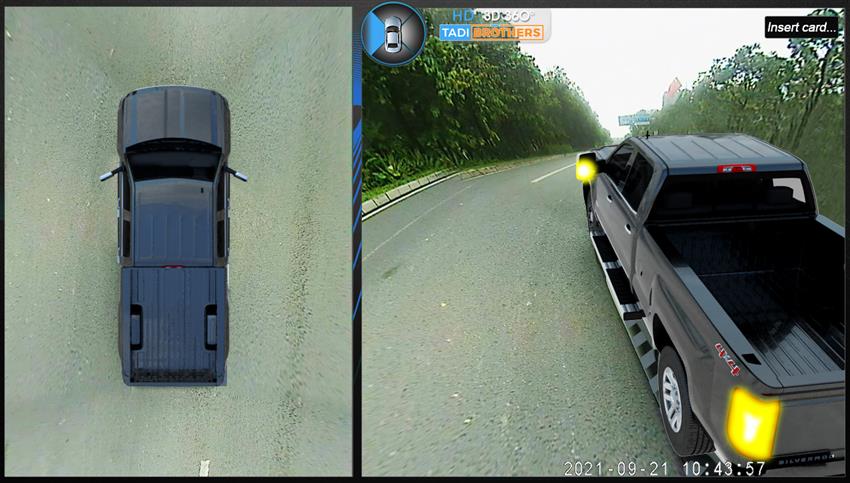 Tadi Brothers 360 Degree Truck Camera System Drone View