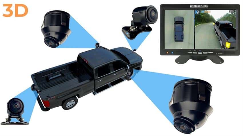 TadiBrothers 360-Degree Truck Camera System.