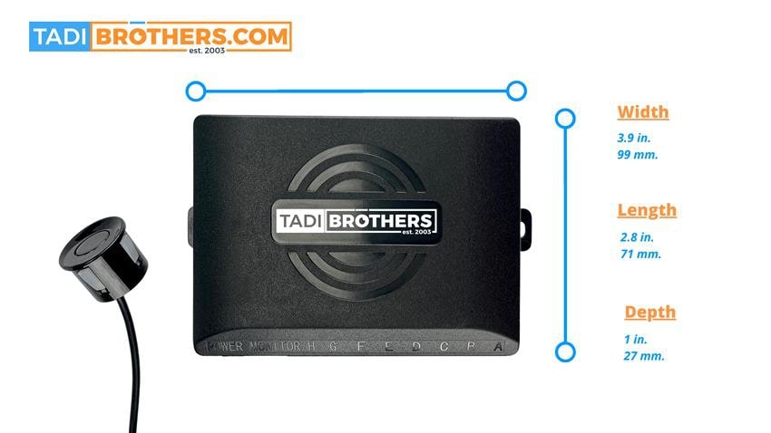 TadiBrothers Parking Sensor System Brain