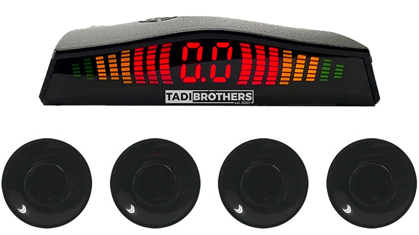 TadiBrothers Parking Sensor System with Display
