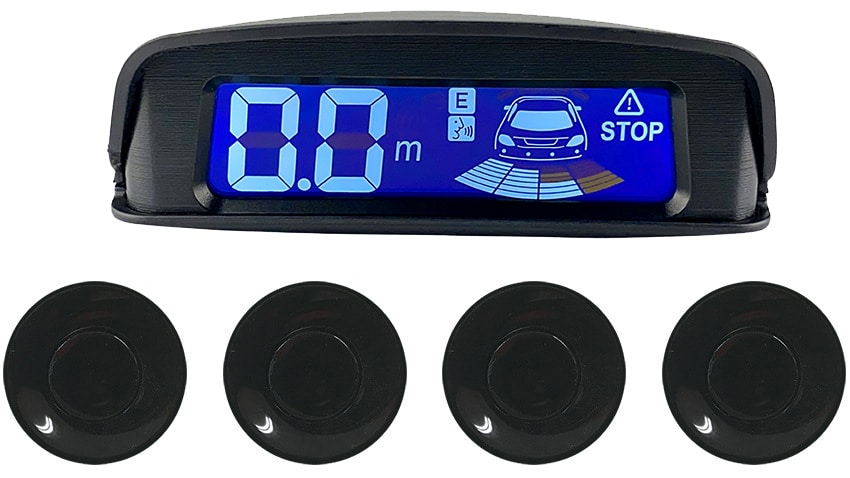 TadiBrothers Parking Sensor System with Display