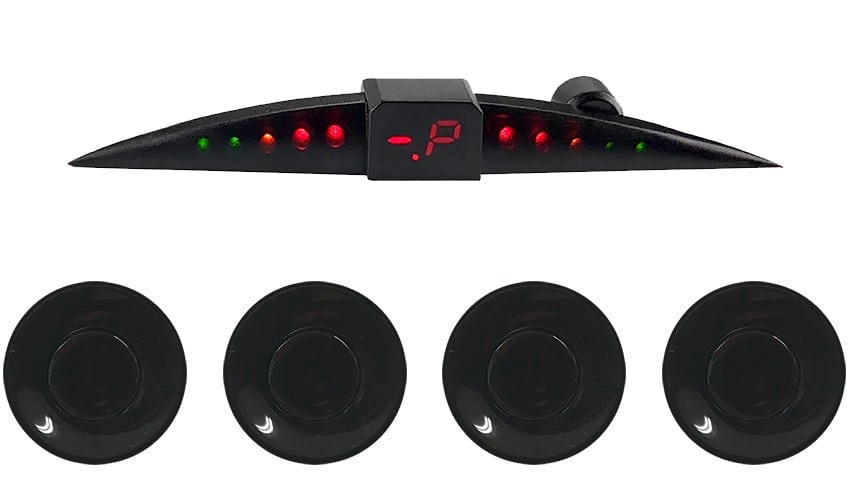 TadiBrothers Parking Sensor System with Slim Display
