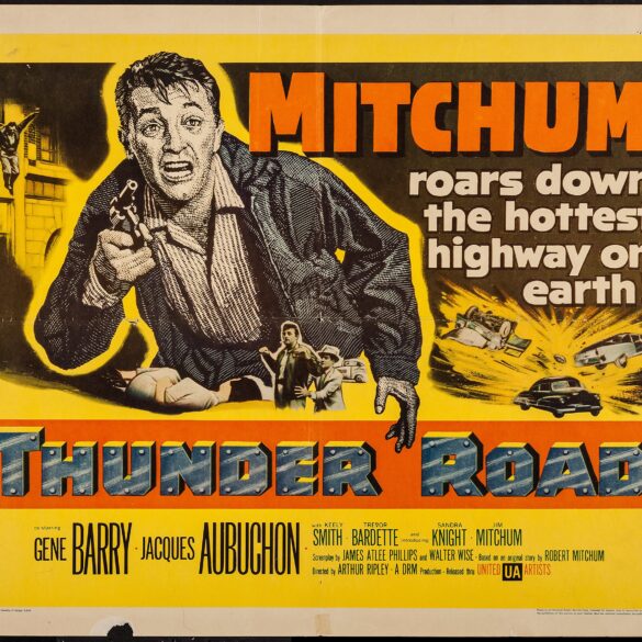 Thunder Road Movie Poster